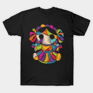 Cute Lele Mexican Doll T-Shirt